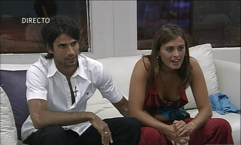 Roberto Parra le ganó la final de Gran Hermano 2001 a Silvina Luna.