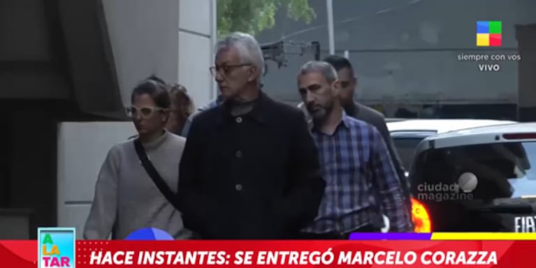 Roberto Parra opinó muy fuerte de la detención de Marcelo Corazza: "Le están haciendo la vida imposible"