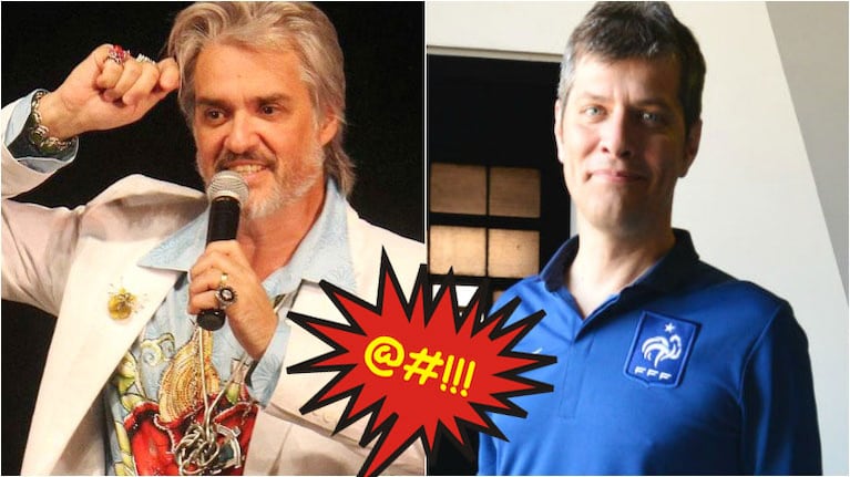 Roberto Petinatto, picante con Mario Pergolini y ¿lo trató de mufa? Foto: Web
