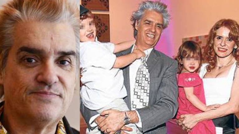 Roberto Pettinato habló de su conflictiva separación de Karina El Azem (Fotos: Web).