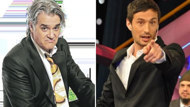 Roberto Pettinato ninguneó a Daniel Tognetti. (Foto: Web)