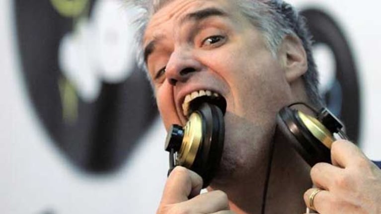 Roberto Pettinato prendió el ventilador y no se salvó nadie. (Foto: Web)