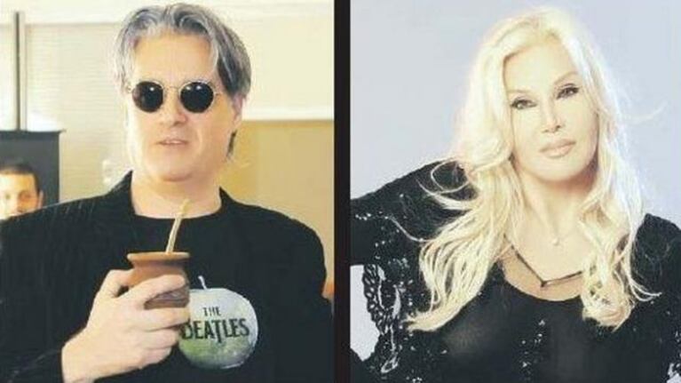 Roberto Pettinato se sigue divirtiendo con Susana
