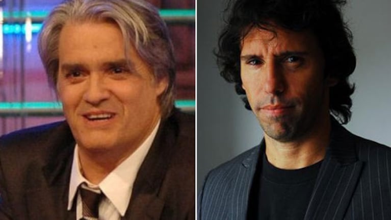 Roberto Pettinato vs Gastón Portal, vía Twitter, claro.