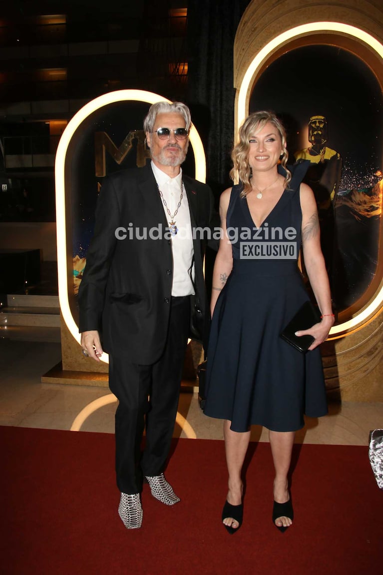Roberto Pettinato y Jimena Heredia (Foto: Movilpress)