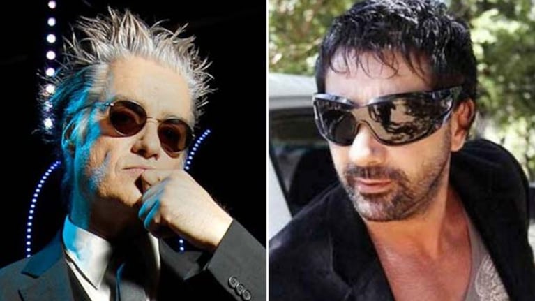 Roberto Pettinato Y Luciano Garbellano, casi a las piñas. (Foto: Web)