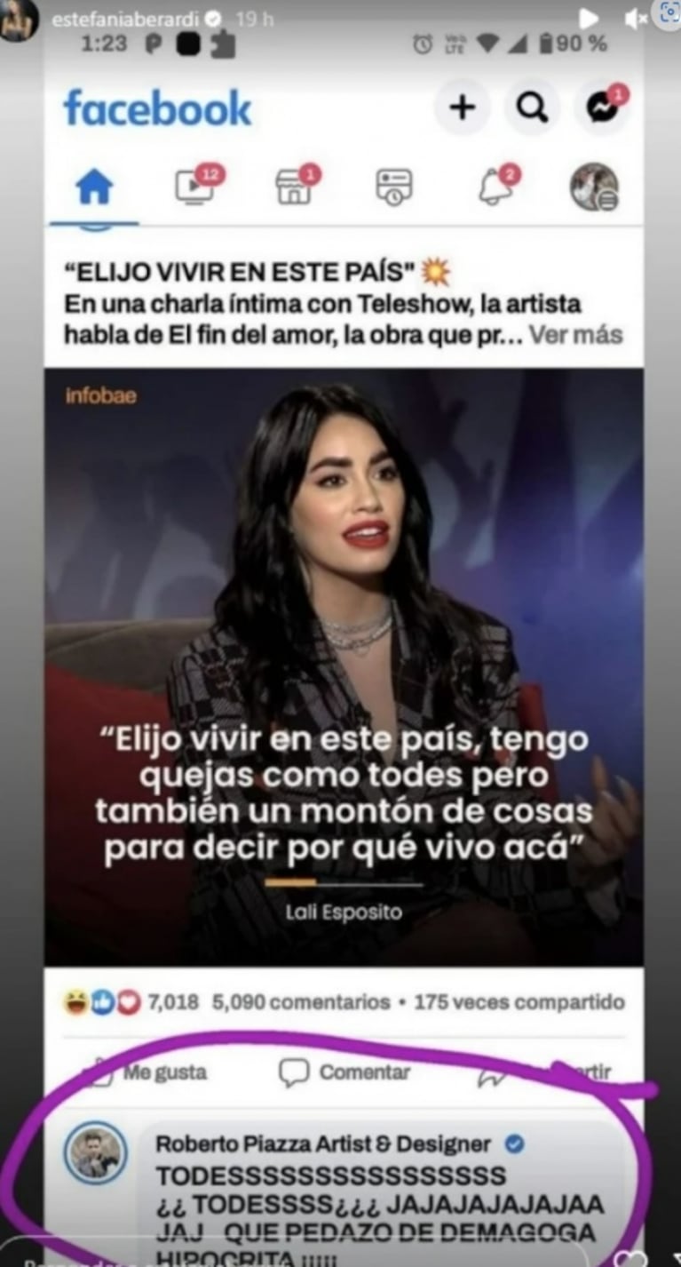 Roberto Piazza opinó sobre la bisexualidad y armó polémica