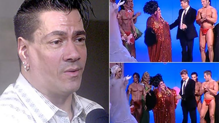 Roberto Piazza recordó a Ana María Giunta. (Fotos: Web y Capturas Youtube)
