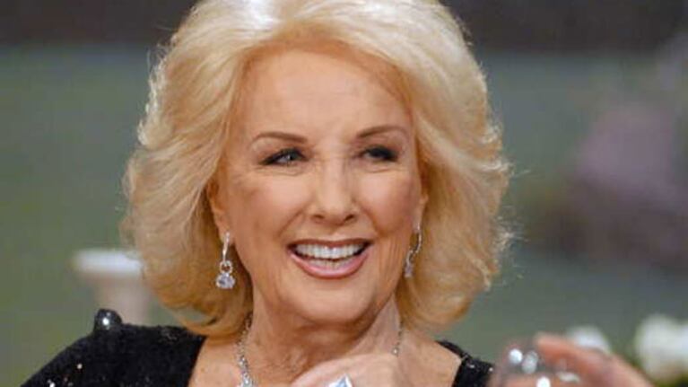 Roberto Piazza volvió a lo de Mirtha Legrand después del escándalo