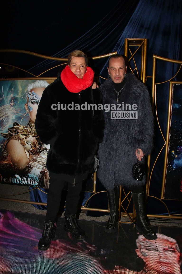 Roberto Piazza y Walter Vázquez (Foto: Movilpress)