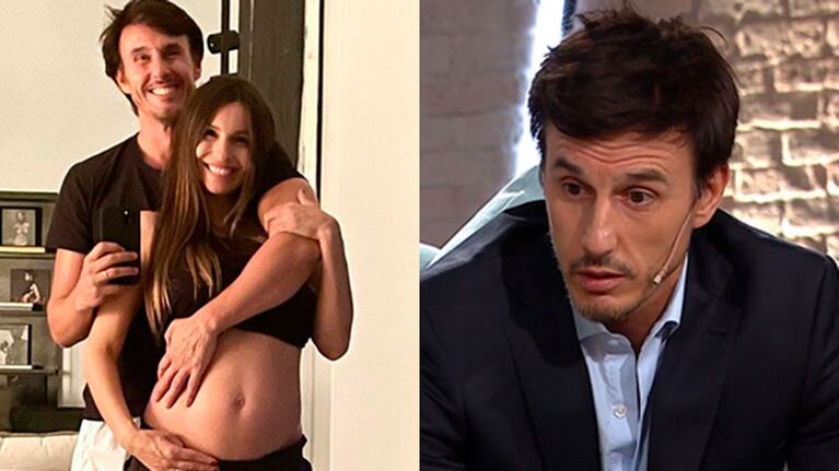 Roberto quiere estar con Pampita toda su vida.