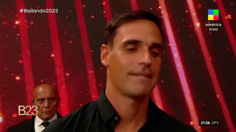 Roberto Storino, el novio de Charlotte Caniggia en el Bailando 2023.