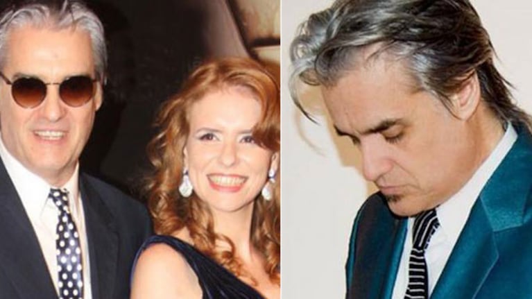 Roberto y Karina, separados (Foto: Web)