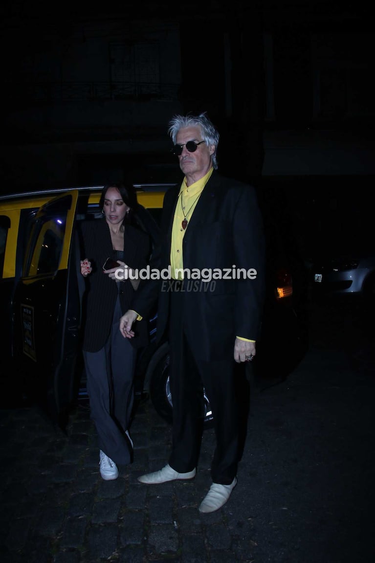 Roberto y Tamara Pettinato  (Foto: Movilpress)