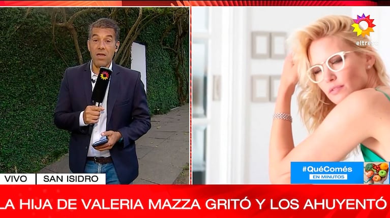 Robo en la casa de Valeria Mazza (eltrece)