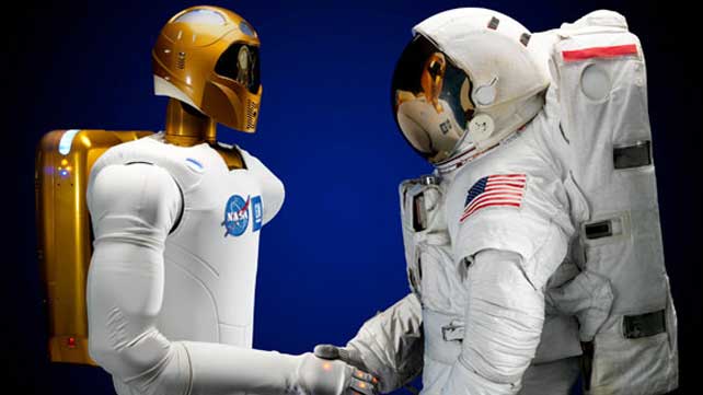 Robonaut 2, el robot de la NASA que está listo para twittear desde el espacio
