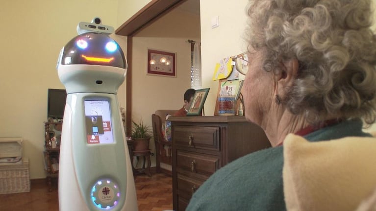 Robots de asistencia y compañía para adultos mayores serán una realidad