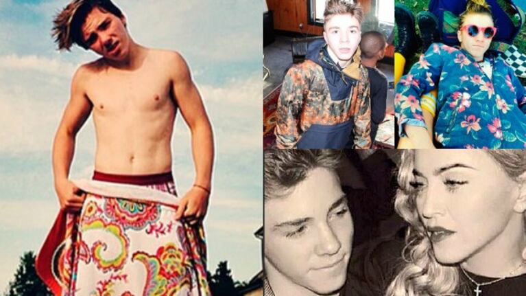Rocco, el hijo de Madonna y Guy Ritchie, es furor en Instagram. (Foto: Instagram)