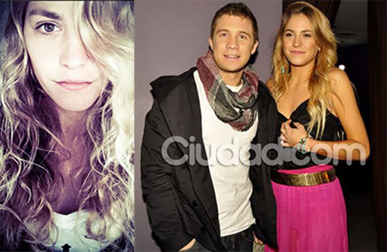 Rochi Igarzábal confirmó que está separada de Nico Riera. (Fotos: Twitter y Ciudad.com)