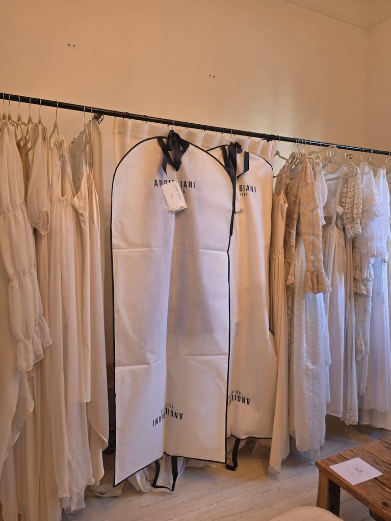 Rochi Igarzábal en la previa de su casamiento con Milton Cámara (Foto: Instagram/@rochi_igarzabalok).