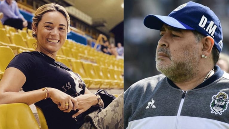 Rocío convirtió el nombre de su ex en una rosa sin espinas.