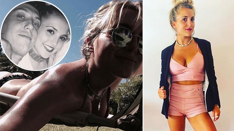 Rocío Cwirkaluk, la hermana menor del Polaco. (Foto: Instagram)