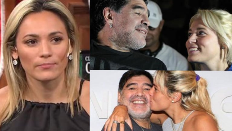 Rocío demostró públicamente que extraña a Diego.