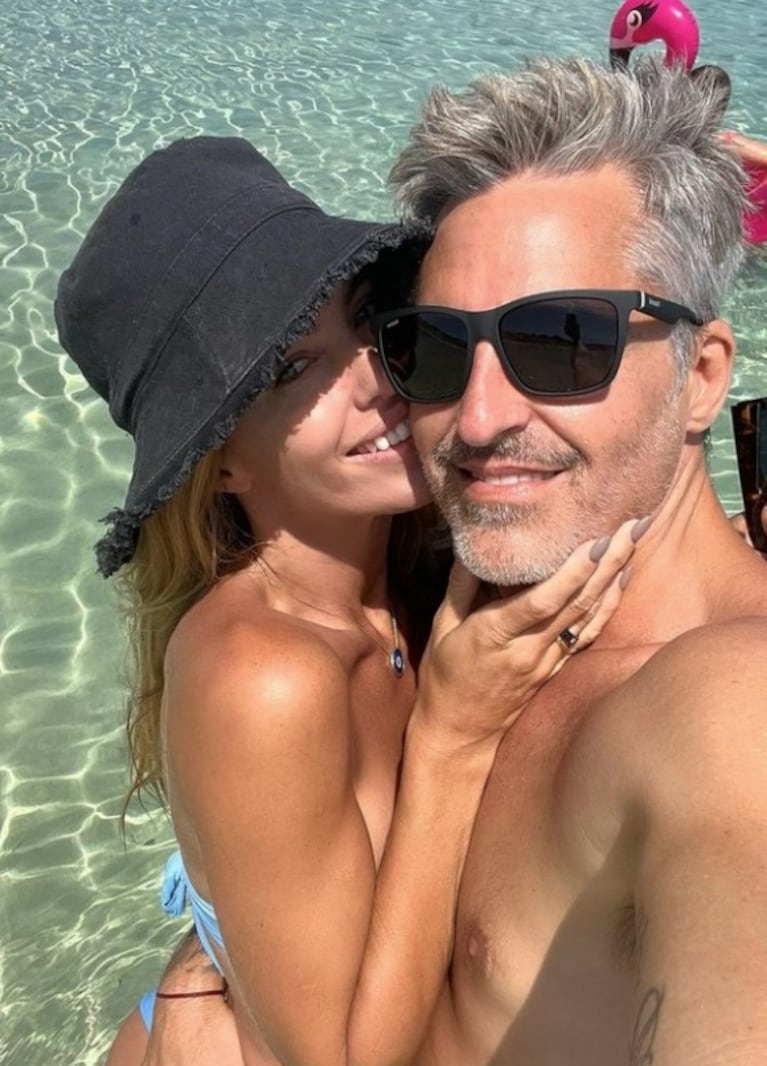 Rocío Guirao Díaz compartió románticas fotos desde Ibiza con Nicolás Paladini