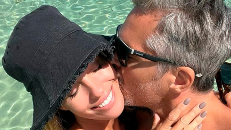 Rocío Guirao Díaz compartió románticas fotos desde Ibiza con Nicolás Paladini.