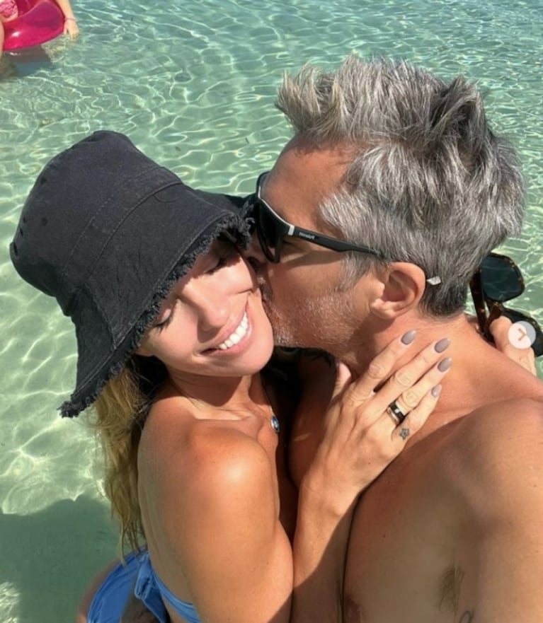 Rocío Guirao Díaz compartió románticas fotos desde Ibiza con Nicolás Paladini