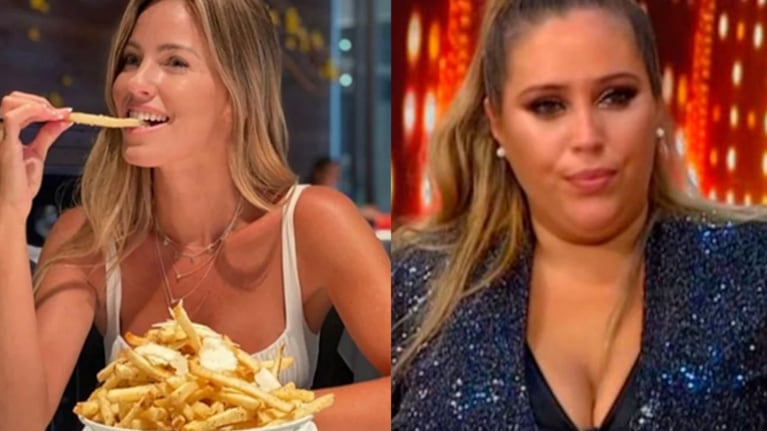 Rocío Guirao Díaz dio por terminado el cruce con Mar Tarrés por las papas fritas y la "apología de la obesidad".