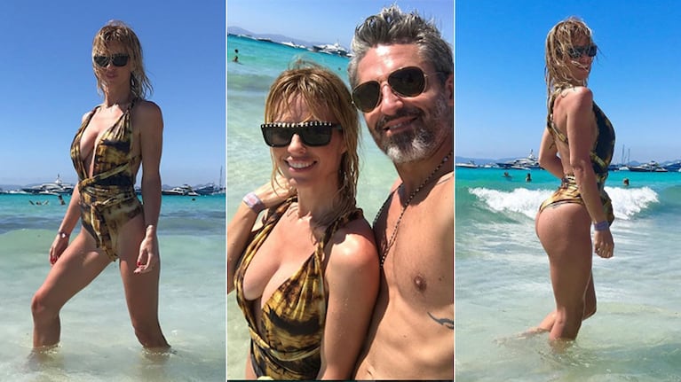 Rocío Guirao Díaz, divina en la isla de Formentera (Fotos: Instagram).