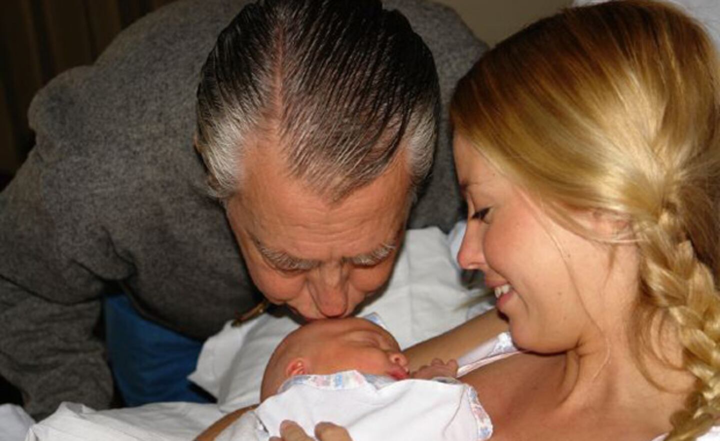 Rocío Guirao Díaz, junto a su padre. (Foto: @rochiguirao)