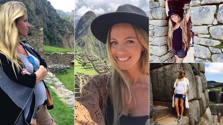 Rocío Guirao Díaz lució su embarazo de 4 meses y medio en Perú (Foto: Instagram)