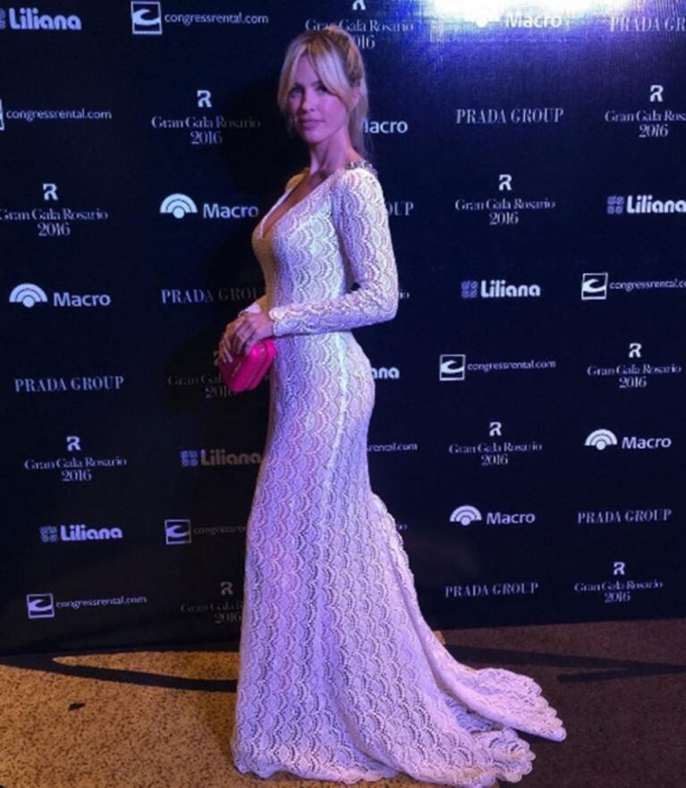 Rocío Guirao Díaz lució su lomazo a un mes y medio de dar a luz 