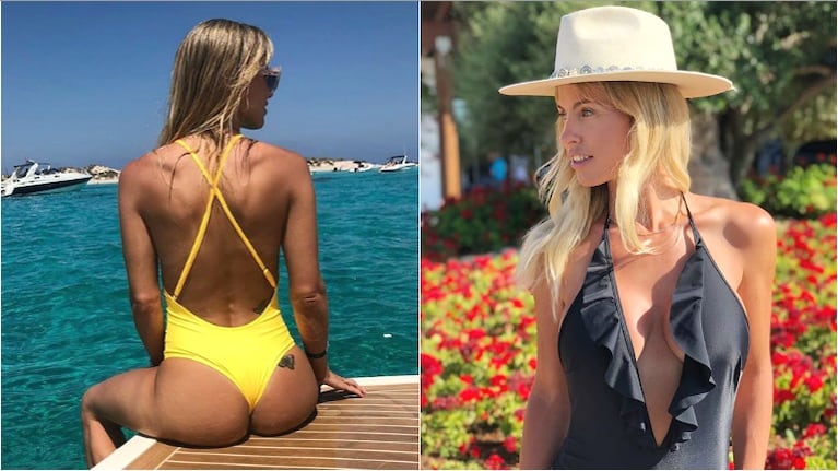 Rocío Guirao Díaz se mostró al natural (Fotos: Instagram)