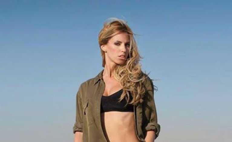 Rocío Guirao Díaz: una diosa todoterreno en la campaña de Tanindia (Foto: Facebook).