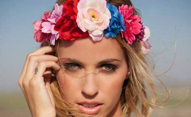 Rocío Guirao Díaz: una diosa todoterreno en la campaña de Tanindia (Foto: Facebook).
