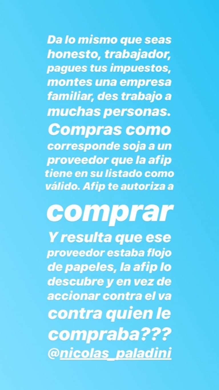 Rocío Guirao Díaz y el mal momento familiar tras el embargo de la AFIP: "Tuve que buscar a mis hijos del cole porque los habían burlado"