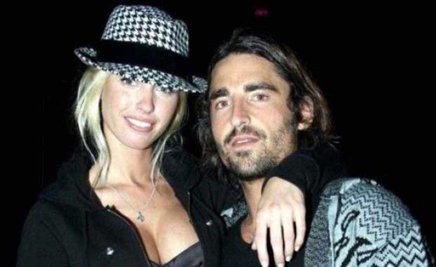 Rocío Guirao Díaz y Nicolás Paladini. (Foto: Web).