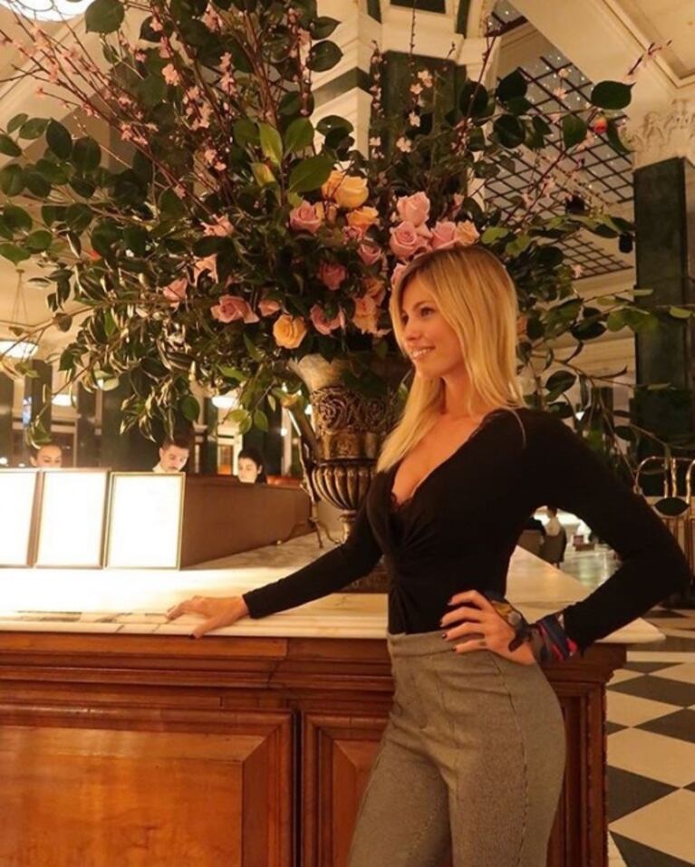 Rocío Guirao Díaz y Nicolás Paladini: mini luna de miel ¡sin hijos! en Madrid y Londres