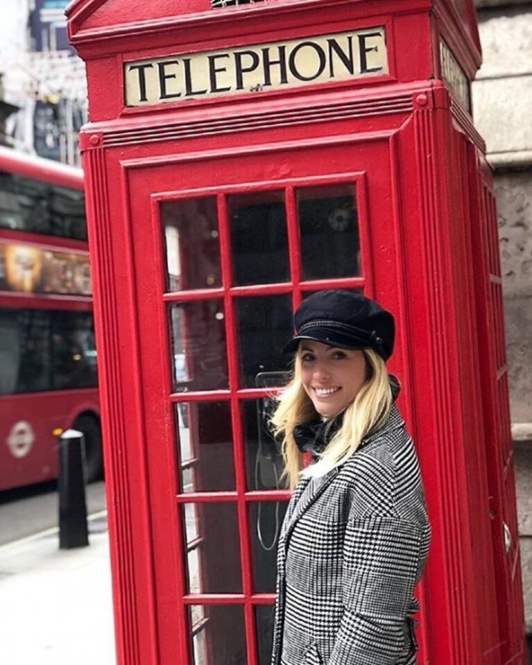 Rocío Guirao Díaz y Nicolás Paladini: mini luna de miel ¡sin hijos! en Madrid y Londres