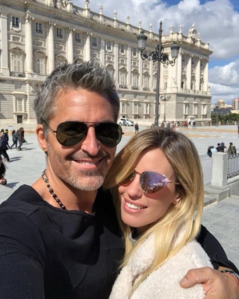 Rocío Guirao Díaz y Nicolás Paladini: mini luna de miel ¡sin hijos! en Madrid y Londres