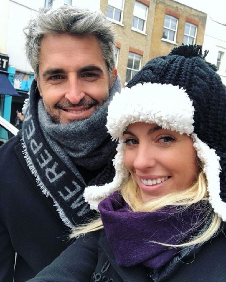 Rocío Guirao Díaz y Nicolás Paladini: mini luna de miel ¡sin hijos! en Madrid y Londres