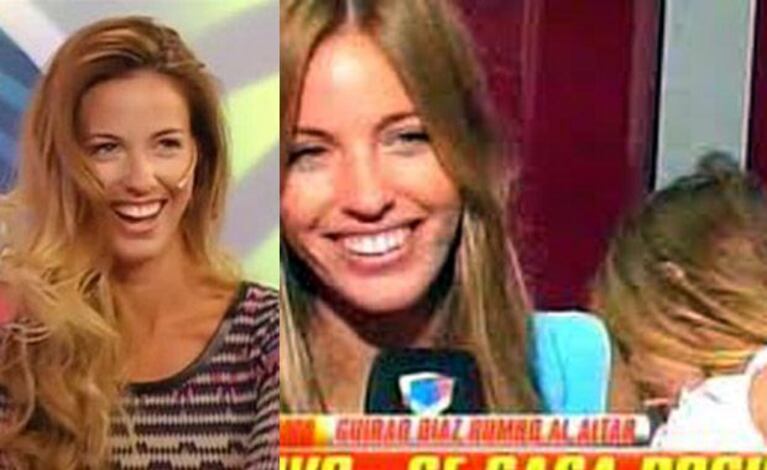 Rocío Guirao Díaz y un divertido mensaje para los compañeritos de su hija. (Fotos: Capturas TV)