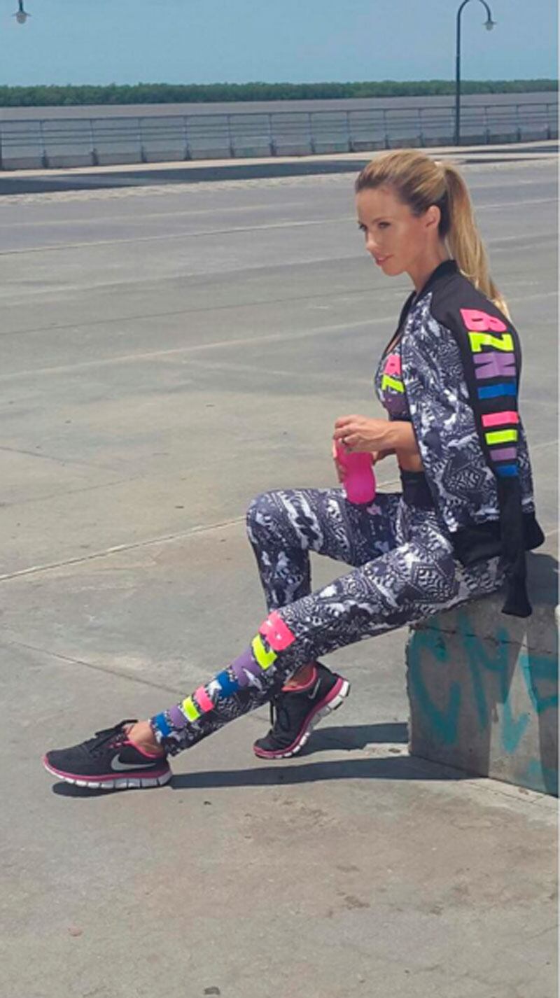 Rocío Guirao, sexy y en calzas. Foto: Instagram