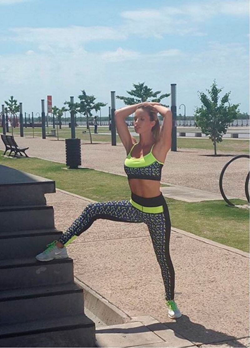 Rocío Guirao, sexy y en calzas. Foto: Instagram