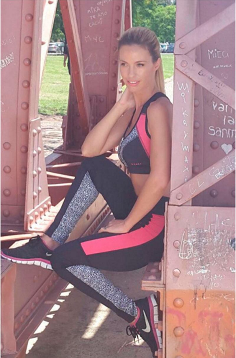 Rocío Guirao, sexy y en calzas. Foto: Instagram