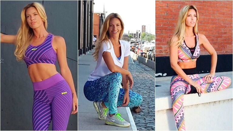 Rocío Guirao, sexy y en calzas. Foto: Instagram