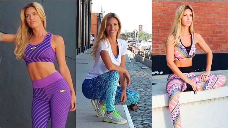 Rocío Guirao, sexy y en calzas. Foto: Instagram